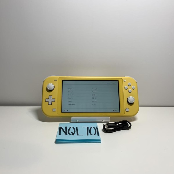Nintendo Switch Lite - Yellow
