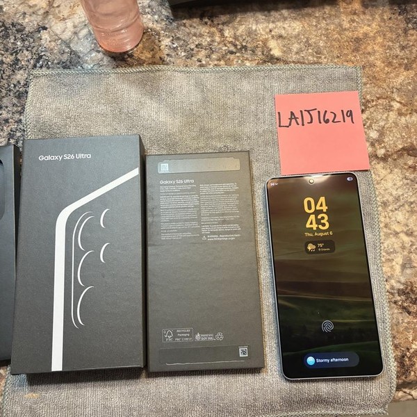Samsung Galaxy S26 Ultra - Unlocked, 512 GB, Sky Blue, 12 GB, SM-S948U1