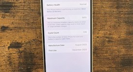 Good
													Apple iPhone 15 - Unlocked, Yellow, 128 GB, A2846, photo 2 of 11