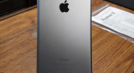 Good
													Apple iPhone 6 Plus - Unlocked, Gray, 128 GB, A1524, photo 3 of 8