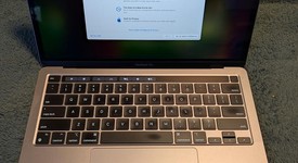 Good
													MacBook Pro 2020 - 13" - Apple M1, Silver, 1 TB, 16 GB, photo 2 of 5
