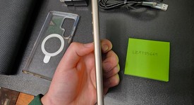 Good
													Samsung Galaxy S24 Ultra - Unlocked, Orange, 512 GB, 12 GB, SM-S928U1, photo 4 of 7