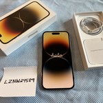 Fair Apple iPhone 14 Pro - Unlocked, Gold, 128 GB, A2650