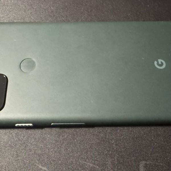 Google Pixel 5a 5G - Unlocked, 128 GB, Black, 6 GB