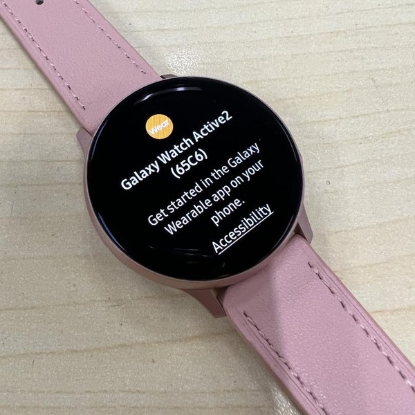 Samsung Galaxy Watch Active2 40mm - T-Mobile, Gold, Stainless Steel