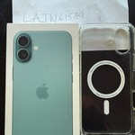Good Apple iPhone 16 Plus - T-Mobile, 256 GB, Teal, A3082