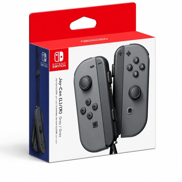 Nintendo Switch Joy-Con (L-R) - Grey
