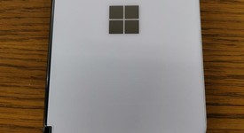 Fair
													Microsoft Surface Duo 2 - Unlocked, Silver, 128 GB, 8 GB, photo 2 of 11