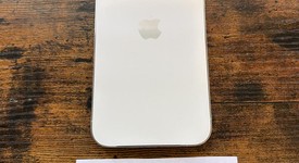 Good
													Apple iPhone 13 Pro Max - Unlocked, Silver, 128 GB, A2484, photo 4 of 11