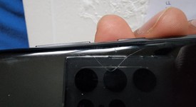 Fair
													Samsung Galaxy Note 20 Ultra 5G - Verizon, Mystic Black, 128 GB, 12 GB, SM-N986U, photo 3 of 4