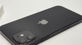 Good
													Apple iPhone 12 - Unlocked, Black, 128 GB, A2172, photo 3 of 5