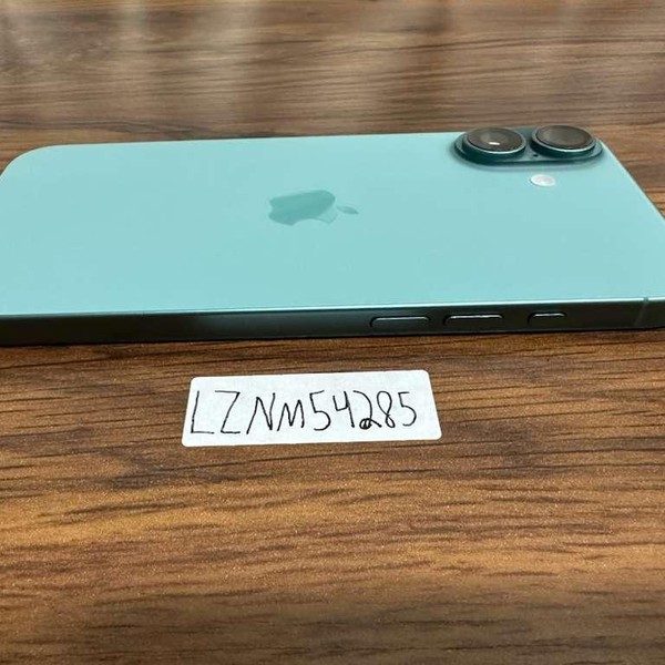 Apple iPhone 16 Plus - Unlocked, 256 GB, Teal, A3082