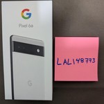 New Google Pixel 6a - Unlocked, 128 GB, Chalk, 6 GB, GX7AS