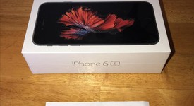 New
													Apple iPhone 6S - Straight Talk, Grey, 32 GB, A1633, photo 3 of 4