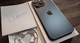 Mint
													Apple iPhone 15 Pro Max - Unlocked, Black, 256 GB, A2849, photo 3 of 7