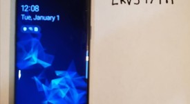 Good
													Samsung Galaxy S9 - Unlocked, Blue, 64 GB, SM-G960U1, photo 1 of 6
