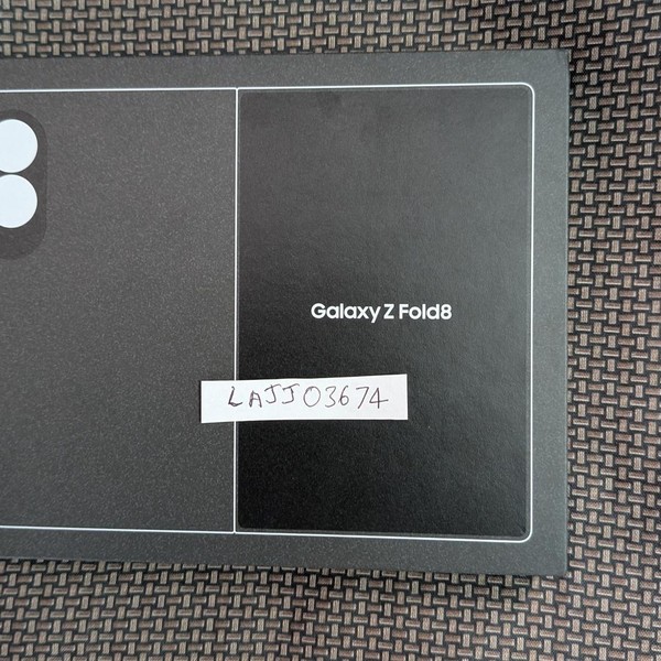 Samsung Galaxy Z Fold8 - Unlocked, 256 GB, Graphite, 12 GB, SM-F971U1