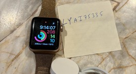 Good
													Apple Watch Series 3 38mm - Unlocked, Gold, A1860, Aluminum, photo 5 of 5