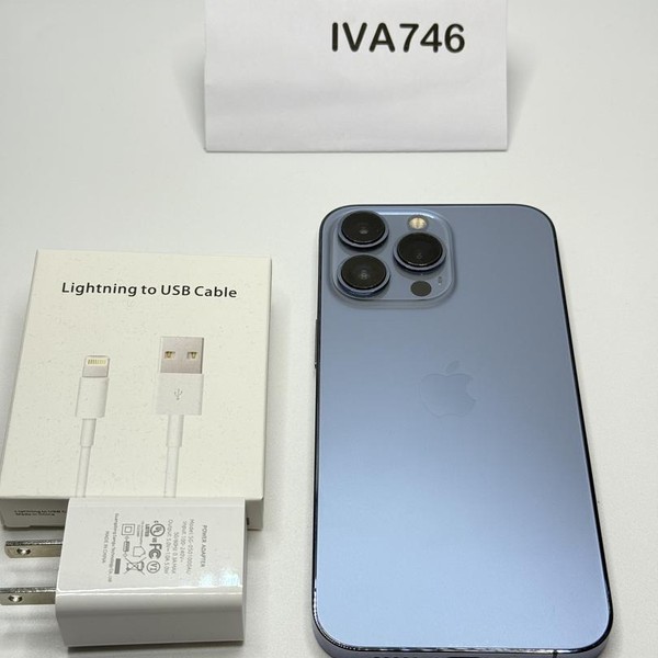 Apple iPhone 13 Pro - Unlocked, 256 GB, Sierra Blue, A2483