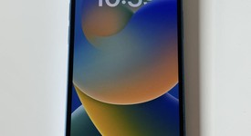 Mint
													Apple iPhone 13 Mini - Unlocked, Blue, 256 GB, A2481, photo 1 of 8