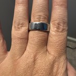 Good Oura Ring Gen 4 - Silver, Size 9