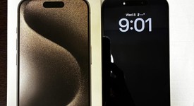 Good
													Apple iPhone 15 Pro - Unlocked, Natural, 256 GB, A2848, photo 1 of 10