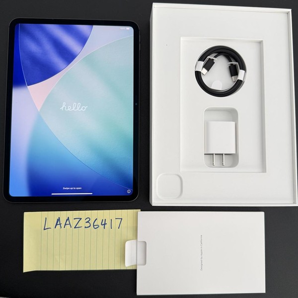 Apple iPad Pro 11 inch (M5) 2025 - Wi-Fi, 256 GB, Space Black, Apple M5 9-Core, A3357, Standard Glass