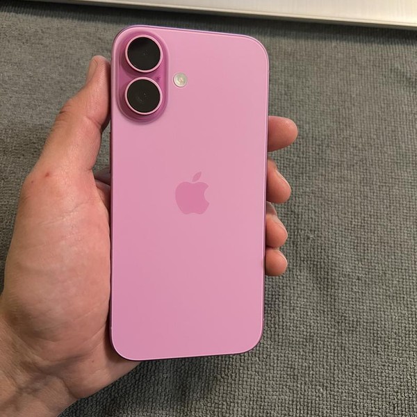 Apple iPhone 16 - AT&T, 256 GB, Pink, A3081