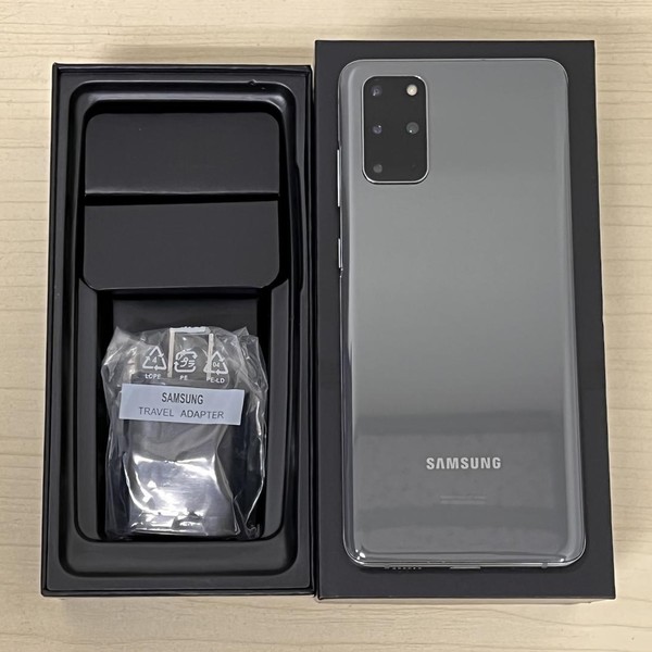 Samsung Galaxy S20 Plus 5G - Verizon, Gray, 128 GB, 12 GB, SM-G986U