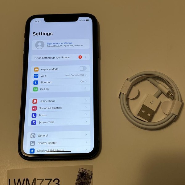 Apple iPhone 11 - Unlocked, 128 GB, Black, A2111