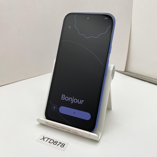 Google Pixel 8a - Unlocked, 128 GB, Bay, 8 GB, GKV4X, Sub-6 5G