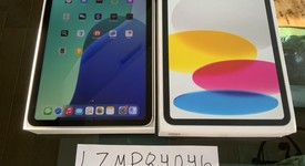 Mint
													Apple iPad 10th Gen - Unlocked, Silver, 64 GB, A2757, photo 1 of 6