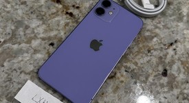 Mint
													Apple iPhone 12 Mini - Unlocked, Purple, 64 GB, A2176, photo 3 of 8