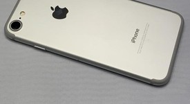 Good
													Apple iPhone 7 - Unlocked, Silver, 128 GB, A1660, photo 4 of 7