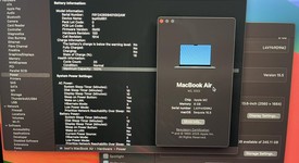 Mint
													MacBook Air 2022 - 13" - Apple M2, Midnight, 256 GB, 8 GB, photo 3 of 10