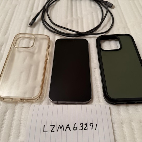 Apple iPhone 14 Pro - Unlocked, 256 GB, Purple, A2650