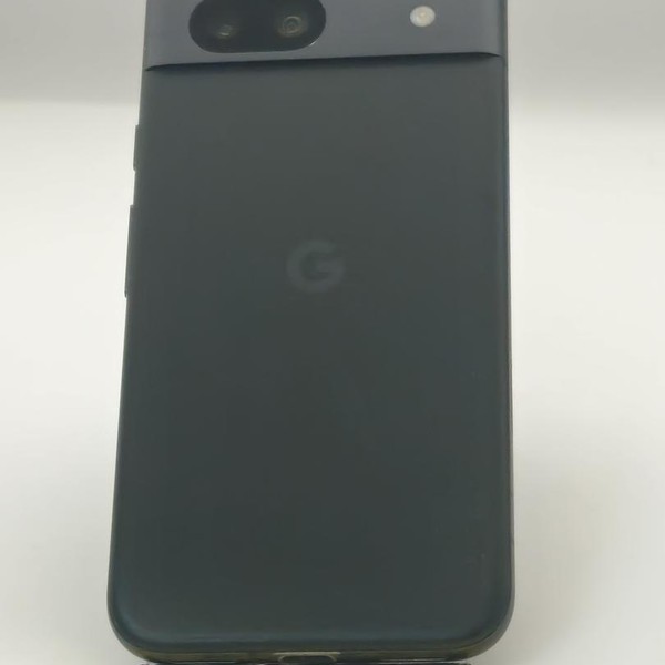 Google Pixel 8a - AT&T, 128 GB, Obsidian, 8 GB, GKV4X, Sub-6 5G