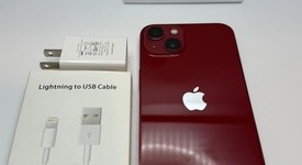 Fair
													Apple iPhone 13 - Unlocked, Red, 256 GB, A2482, photo 4 of 4