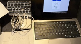 Good
													MacBook Pro 2021 - 14" - Apple M1 Pro 8-core, Silver, 4 TB, 16 GB, photo 1 of 4