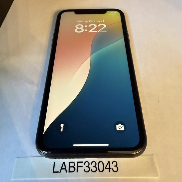 Apple iPhone Xr - Unlocked, Black, 64 GB, A1984