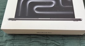 Mint
													MacBook Pro 2024 - 14" - Apple M4, Space Black, 512 GB, 16 GB, photo 4 of 9