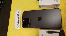 Good
													Apple iPhone 14 Pro Max - T-Mobile, Black, 128 GB, A2651, photo 6 of 6