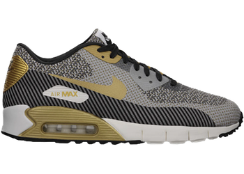 Nike Air Max 90 Jacquard Gold Hypervenom for sale