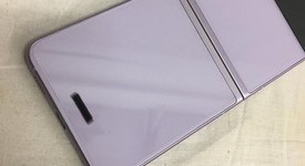 Fair
													Samsung Galaxy Z Flip3 5G - Unlocked, Lavender, 128 GB, 8 GB, SM-F711U1, photo 1 of 7