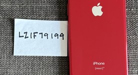 Good
													Apple iPhone Xr - Unlocked, Red, 128 GB, A1984, photo 2 of 8