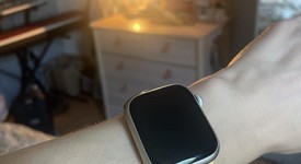Mint
													Apple Watch Series 7 41mm - Unlocked, Starlight, A2475 - Cellular, Aluminum, photo 2 of 17