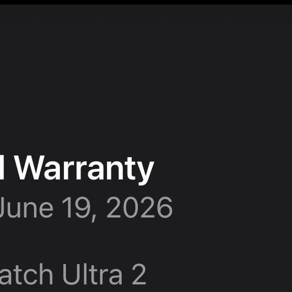 Apple Watch Ultra 2 49mm - Unlocked, Black, A2986