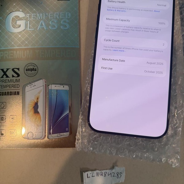 Apple iPhone 16 Pro Max - AT&T, 256 GB, Black, A3084