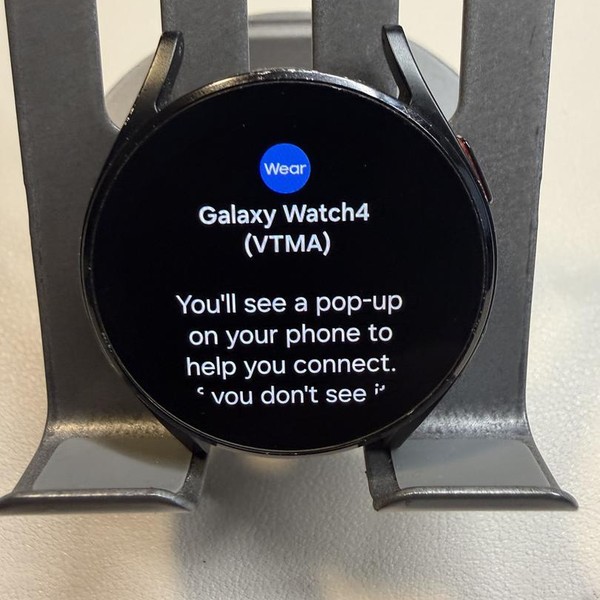 Samsung Galaxy Watch4 - Wi-Fi, Black, 40mm
