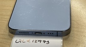 Fair
													Apple iPhone 13 Pro - Unlocked, Sierra Blue, 128 GB, A2483, photo 3 of 6